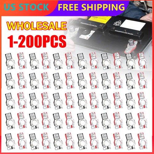 Battery terminal connector top - terminal,