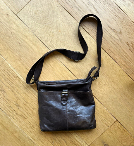 Fat face brown - fat, leather