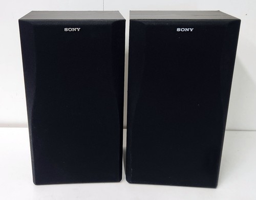 Pair sony hifi speakers - hifi,
