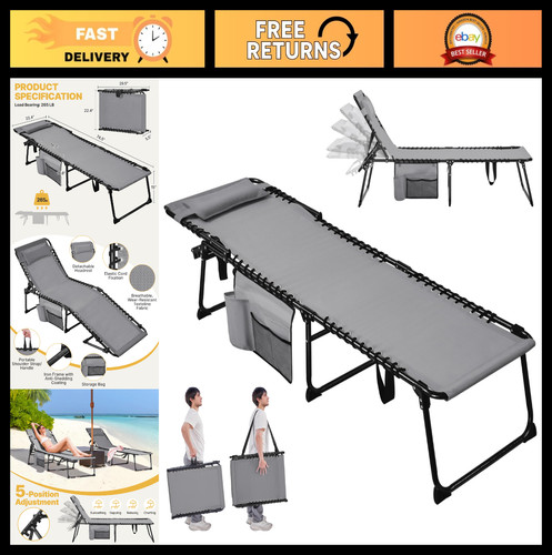 Outdoor folding tanning chair - folding,