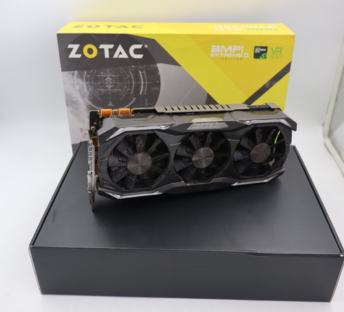 Zotac geforce gtx 1080 amp - zotac,