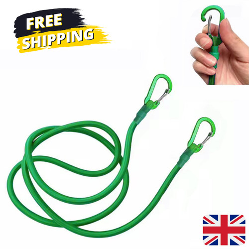 8mm elastic bungee rope with - rope,