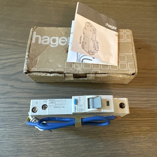 Hager 20a rcbo adn120 b20 - hager,