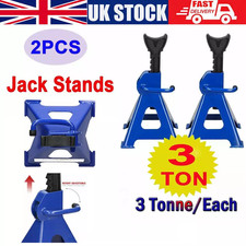 2Pcs Axle Stands Floor Jack