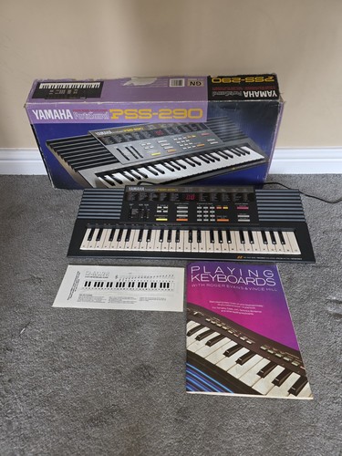 Superb boxed yamaha portasound - superb,