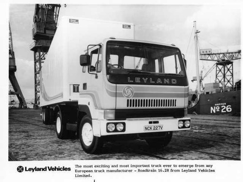 1980 leyland roadtrain truck - leyland,