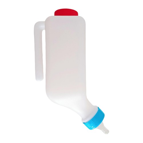 Sheep milk feeding with nipple - milk,
