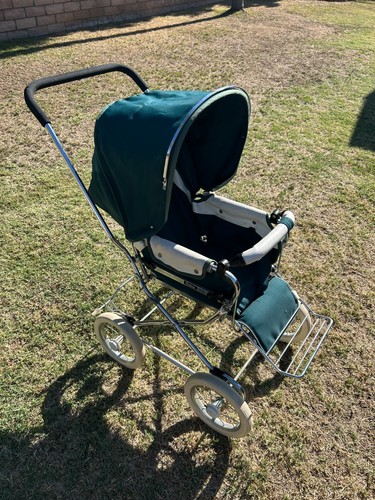 Vintage emmaljunga carriage - vintage,