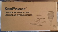 KooPower LED Solar Torch