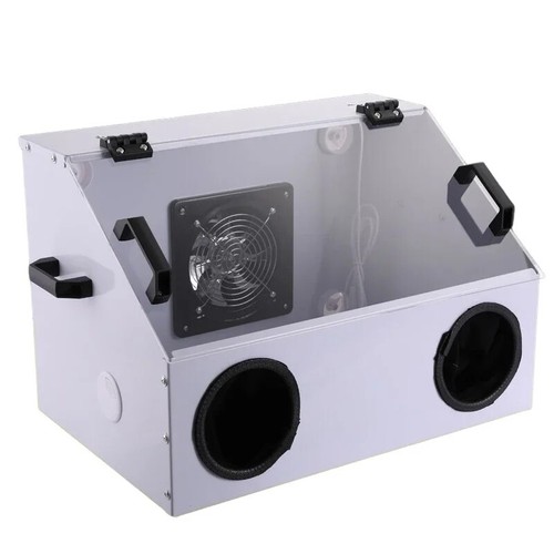 Water curtain spray booth - water,