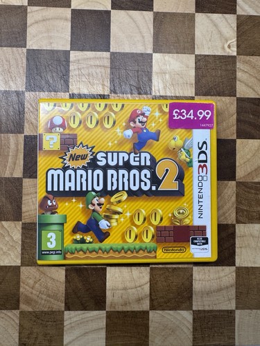 Nintendo 3ds new - 3ds, mario