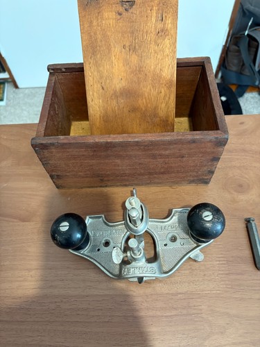 Stanley router plane - no.,