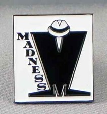 MADNESS PIN BADGE