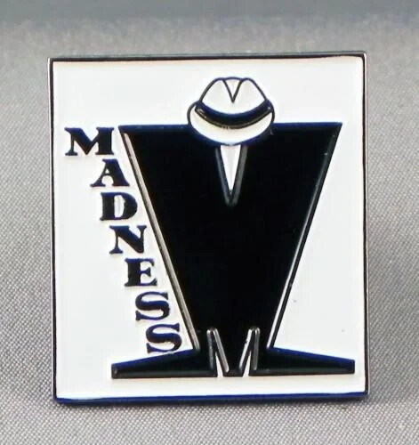 Madness pin badge - pin,