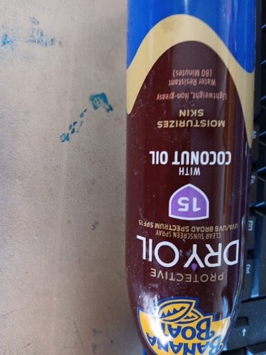 Banana boat ultramist tanning - boat,