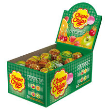 Chupa Chups Fruit Lollipops in 50s Counter Display 600g