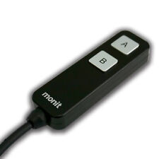 Monit 2 Button Hand Remote For
