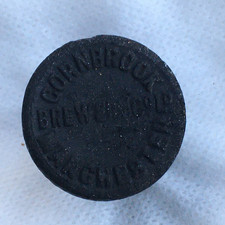 Cornbrook Brewery Manchester antique vintage ginger beer bottle screw stopper