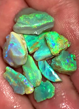 Seam Opal Gems Matching Tops Australian Opal. Lightning Ridge.