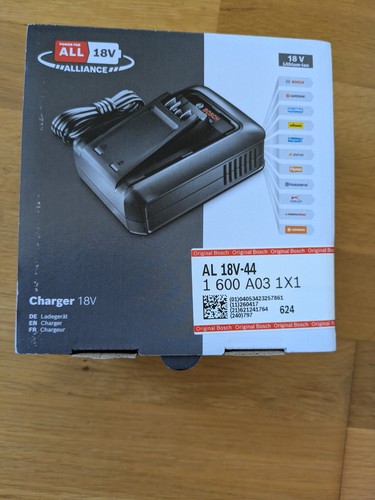 Bosch battery charger - charger, al