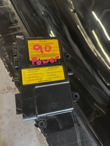 Evinrude tec etec emm - emm, ecu