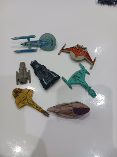 Vintage star trek - star, micro