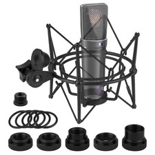 Geekria Shock Mount Mic Holder for Neumann U87, TLM193, TLM127, TLM103, TLM102