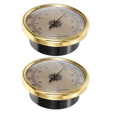  2 Pcs Temperature Gauge