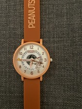 Snoopy Watch With Silicone