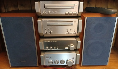 Technics hd50 compact - technics,