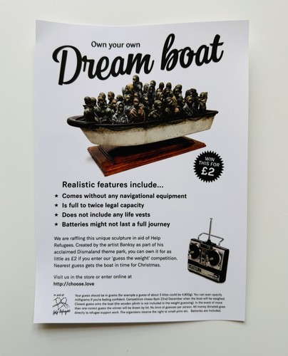 Banksy dismaland dream - /,