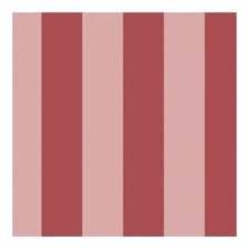 Cath Kidston Canopy Wallpaper Stripe Pink & Red