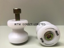 R&G RACING PAIR M8 WHITE