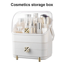 Cosmetic Storage Organiser Makeup Three Layer Skincare Display Case box
