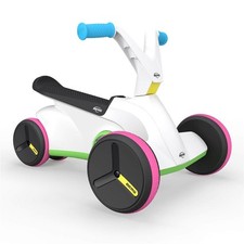 BERG GO Twirl White Foot to floor push Kart - 24.52.01.00