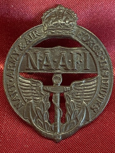 Genuine ww2 british naafi - british, cap