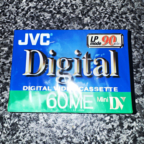 Jvc digital minidv video - minidv,
