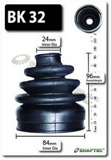Shaftec Front CV Boot for
