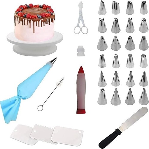 Cake decorating set - decorating, pcs