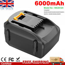 6000mAh For WORX 18V 20V MAX Battery WA3512 WA3512.1 WA3525 WA3520 WA3575 WA3511
