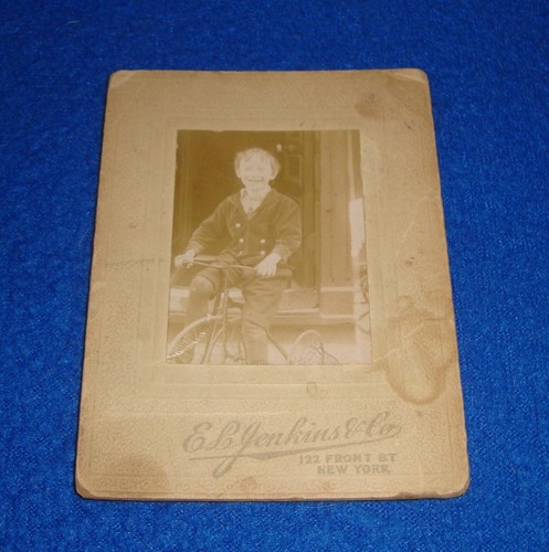 Vintage photograph 1913 child - 1913,
