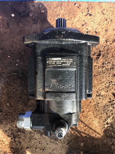 Jcb casappa hydraulic pump - hydraulic,