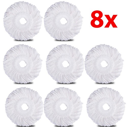 Spin mop heads replacement - mop,