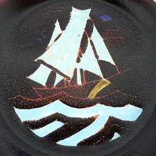 POOLE POTTERY AEGEAN 16" OVAL