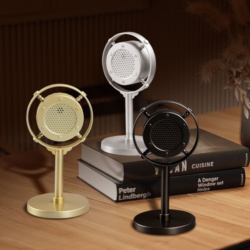 Vintage condenser microphone - condenser,