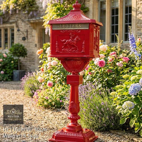 Large post box - box, grand