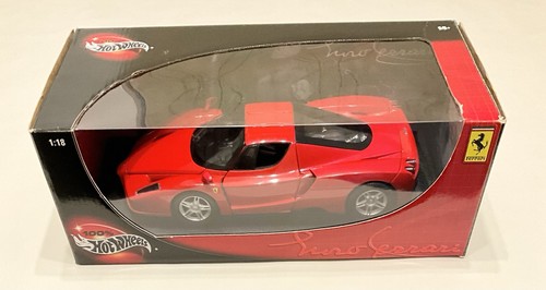 Hot wheels enzo ferrari - hot,