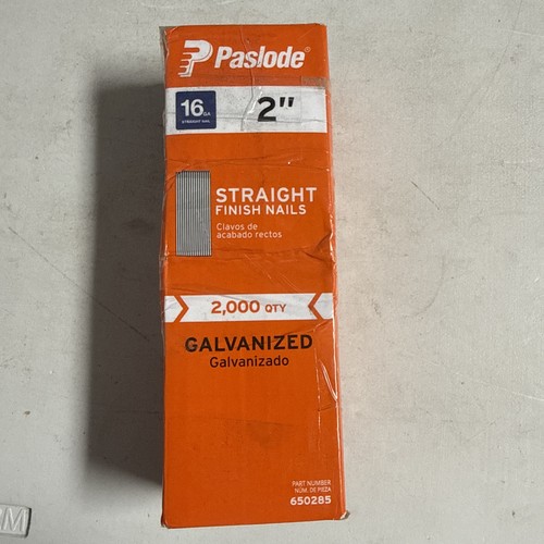 Paslode nailer straight finish - paslode,