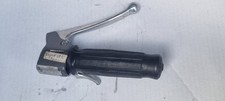 Vintage original Peugeot 104 moped handlebar throttle gas grips and levers