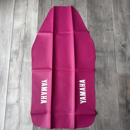Yamaha dt125r seat cover pink - seat,